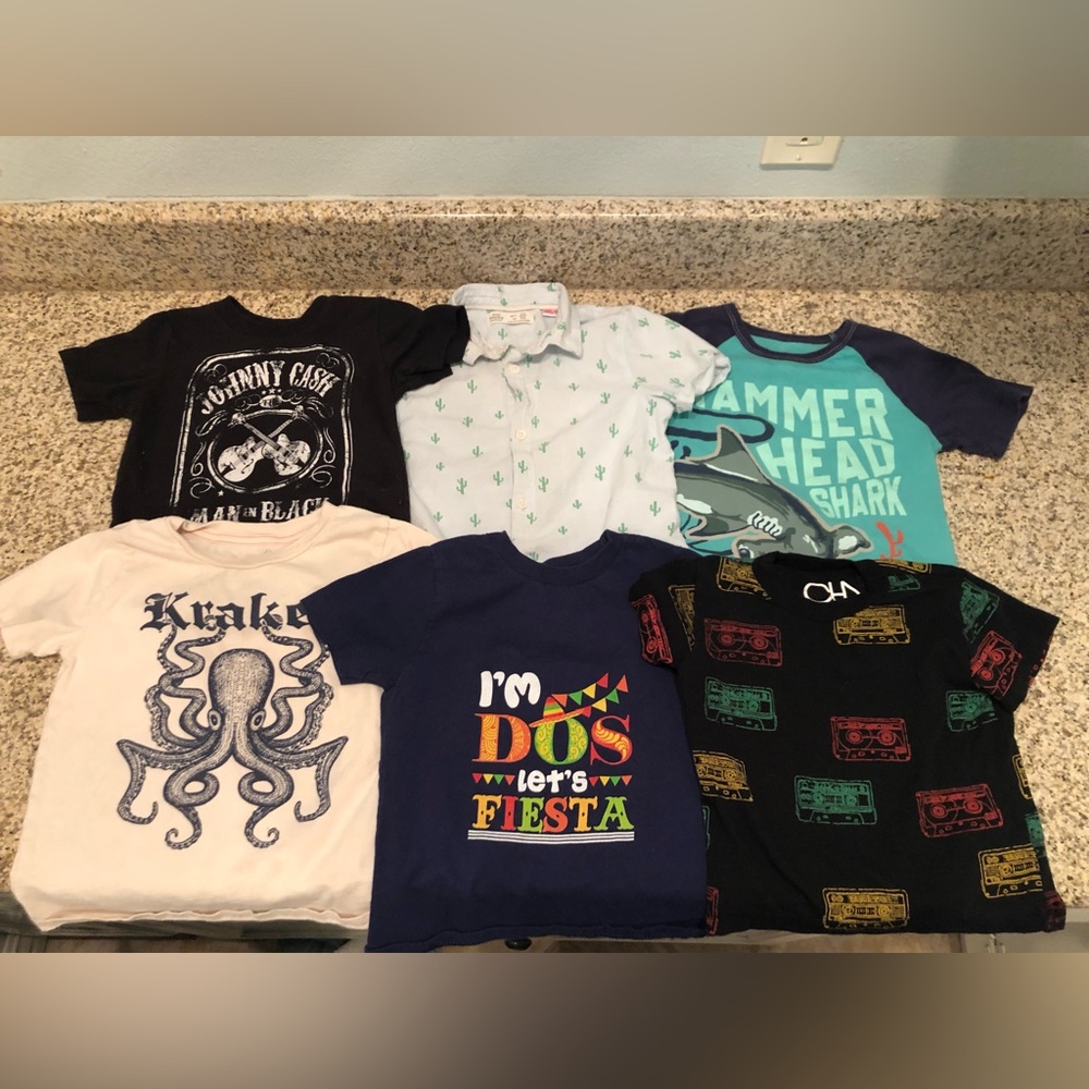 17pc 3T Toddler Boys clothing lot - Hanna Anderson and more!